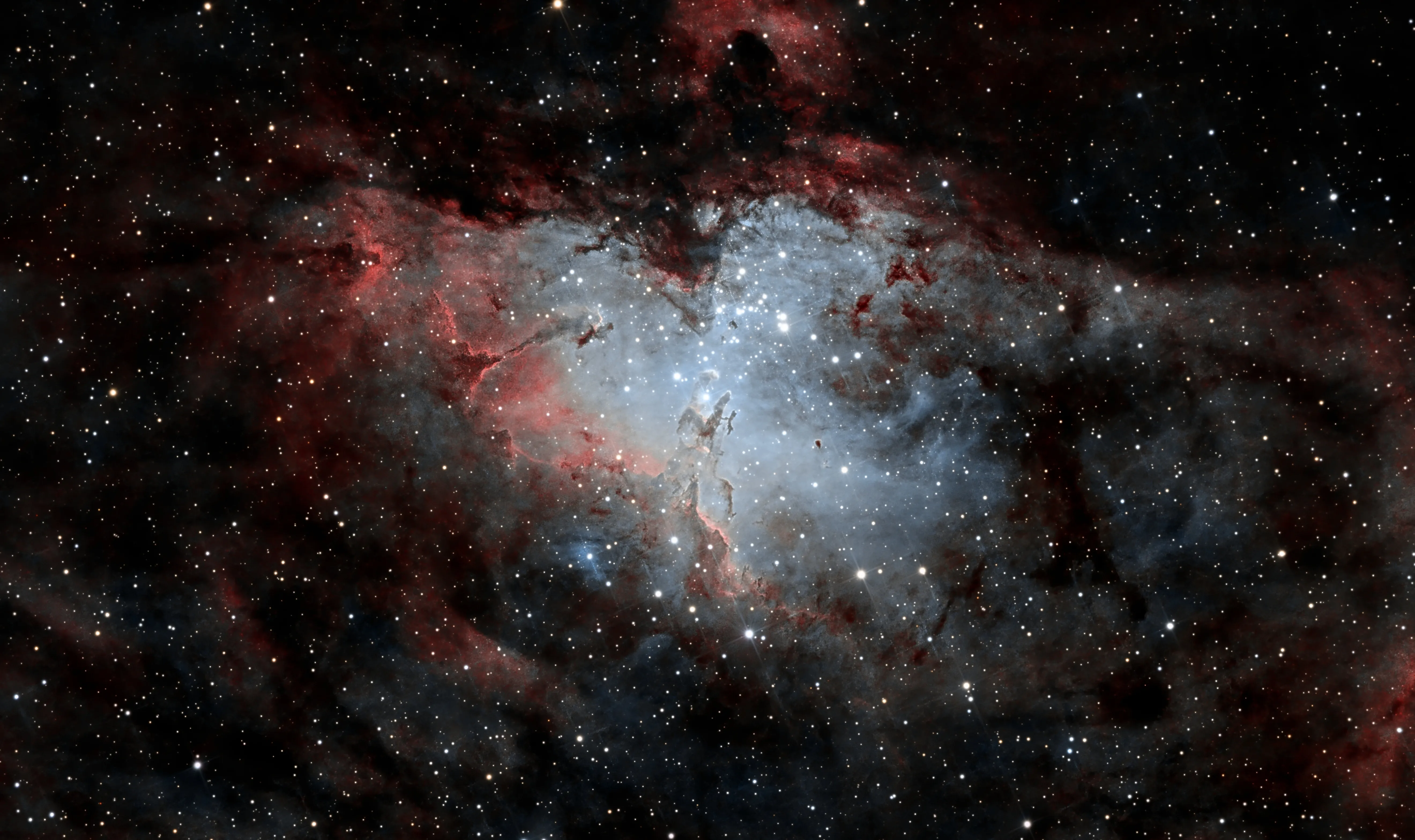 Eagle Nebula - Pillars of Creation